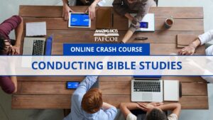 CONDUCTING BIBLE STUDIES